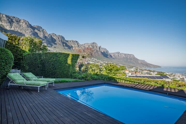 Skyline Serenity | 4BR Home Panoramic Views + Pool gallery image 2