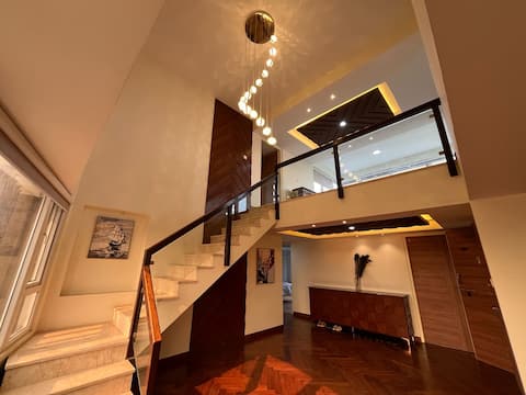4BHK Duplex Penthouse at Panipokhari Stay By SAMS