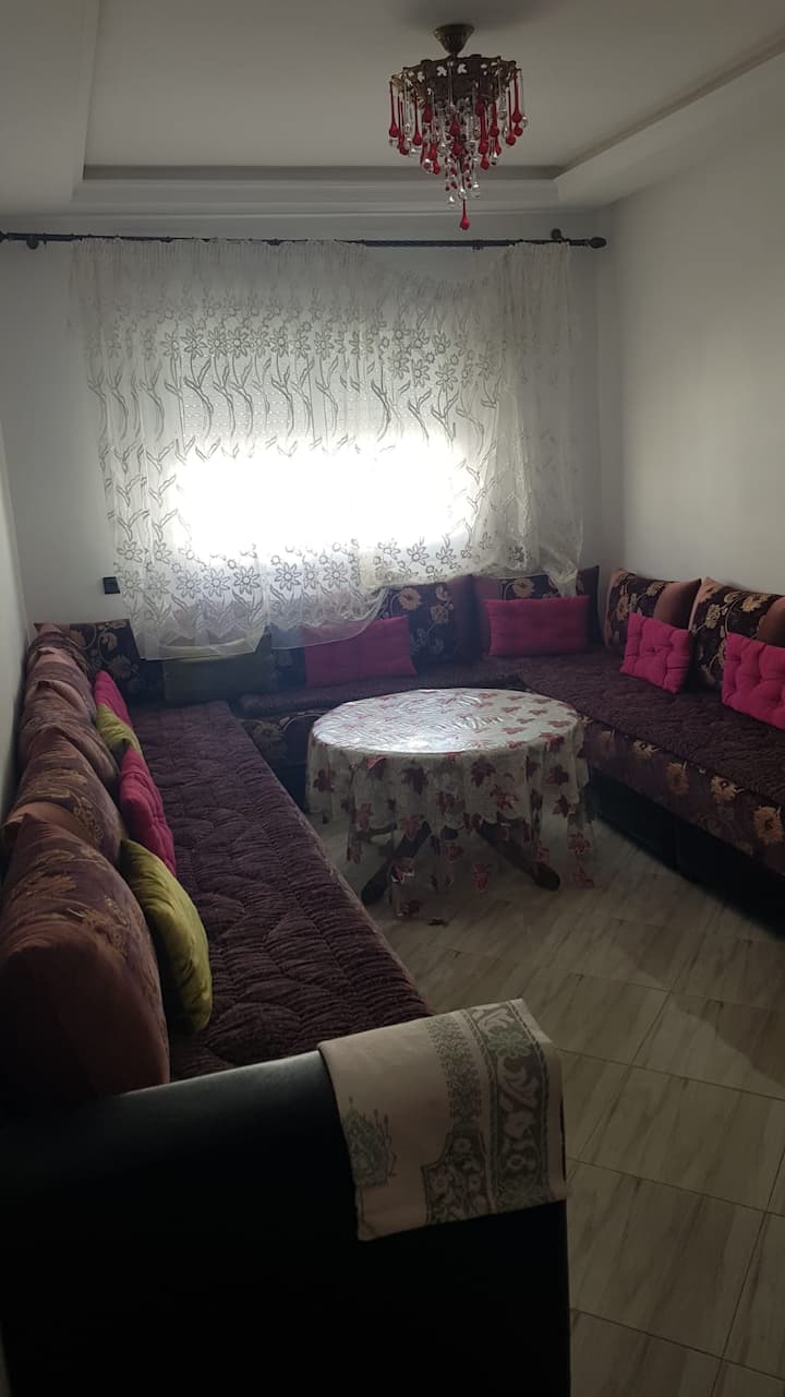 Appartement Confortable Et Calme - Martil