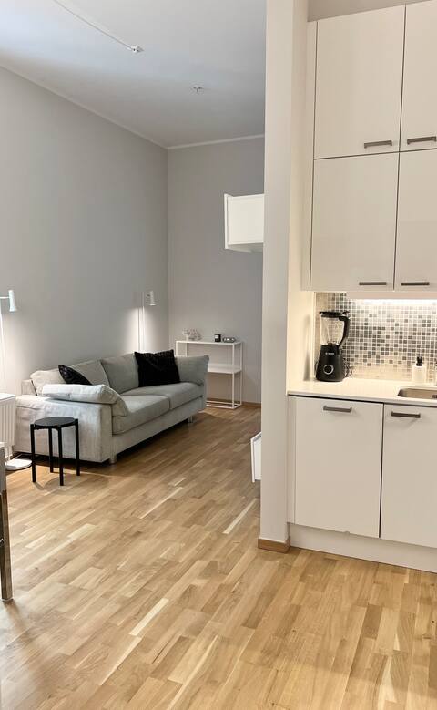 Successful Airbnb property: Bright and modern apartment in Sentrum