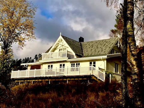 Detached house centrally located in Namsos