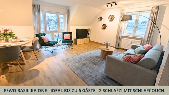 Basilikaone 1-6 Pers With 2br, Balcony & Garage - Weingarten (Baden)