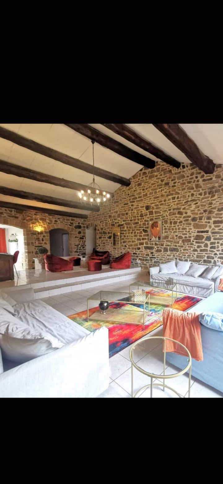 La Bastide Gabriel. - Lac du Salagou
