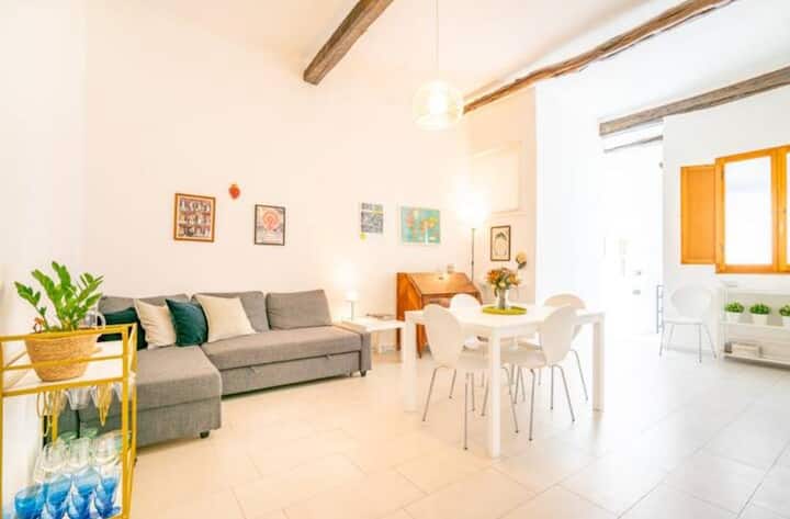 Dimora San Domenico Flat • Style, Wifi & A/c - Cagliari