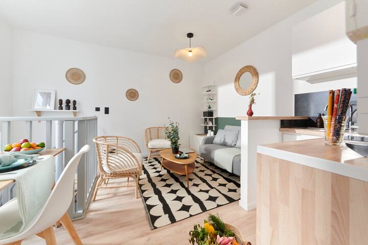 Appart Univers 1 Chambre, Salle De Sport, 2' Lille - Ronchin