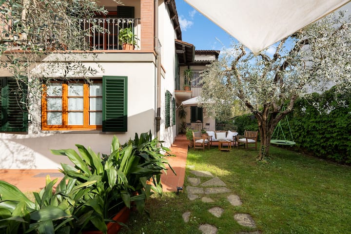 Accogliente E Fresco Appartamento Con Giardino - Greve in Chianti