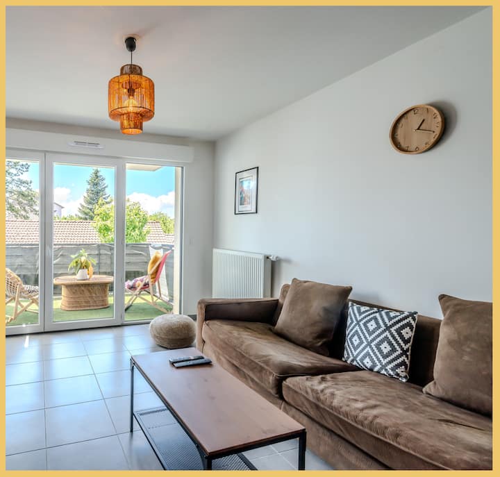 Le Balcon Du Jura I T2 I Bons-en-chablais - Douvaine