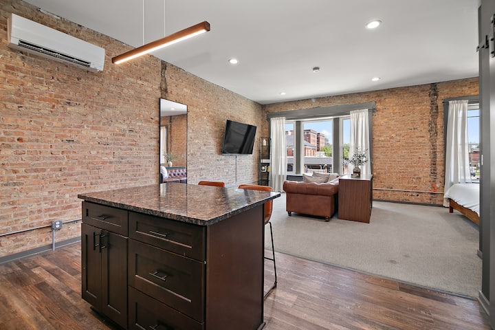 The Depot Loft - Kankakee, IL