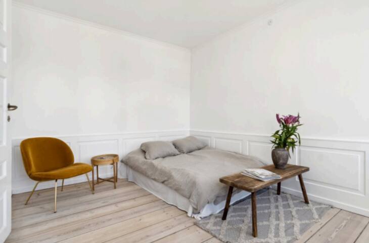 Stor lys lejlighed i centrum gallery image 3