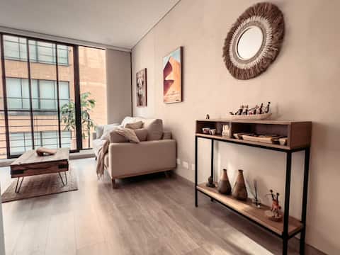 Top Airbnb: DarEhla 4.0–Your Peaceful Getaway |Walk to Park 93 in Bogotá Distrito Capital Municipio