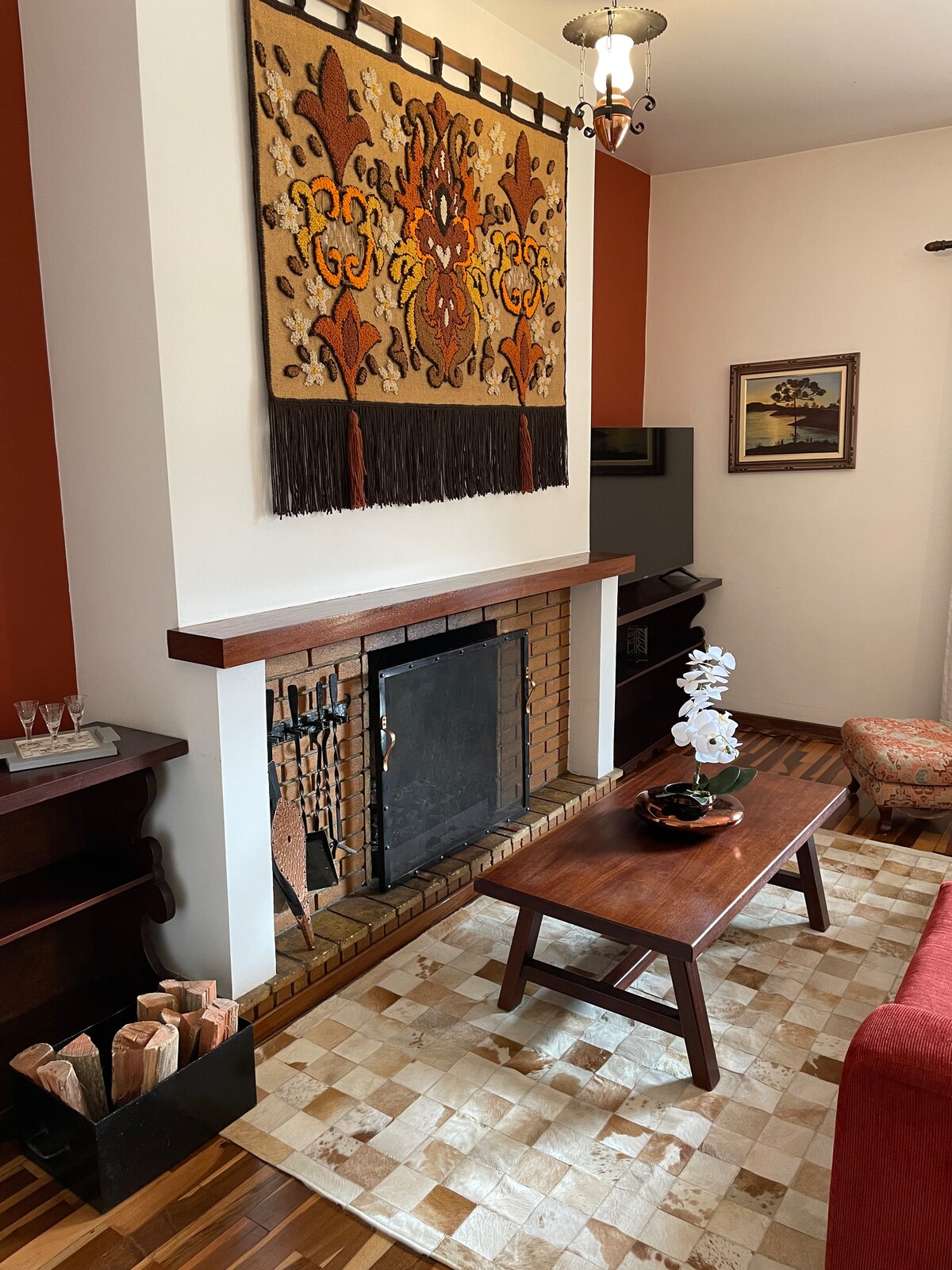 Top Airbnb: The Jewel of Capivari with 2 parking spaces em Campos Do Jordão