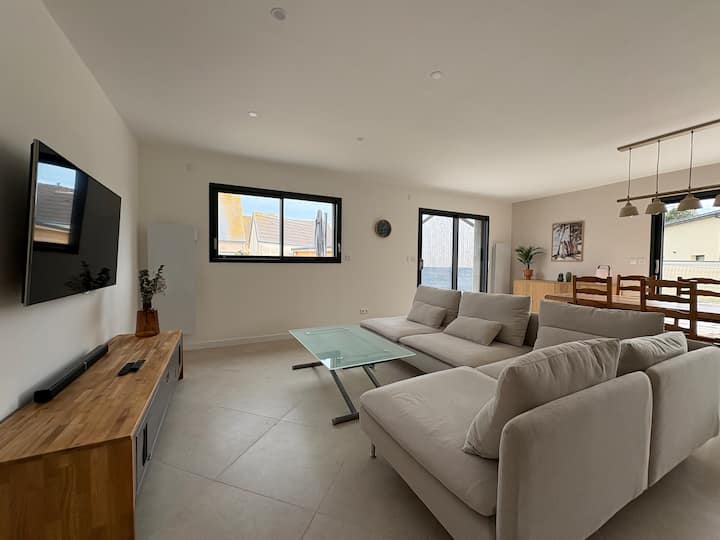 Villa 27 – Normandie – À 300 M De La Plage - Pirou Plage