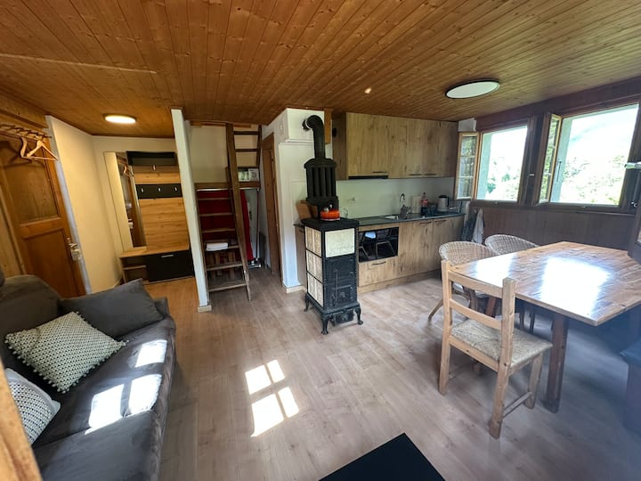Cozy Mazot Champéry · Portes Du Soleil · Ski & éTé - Champéry