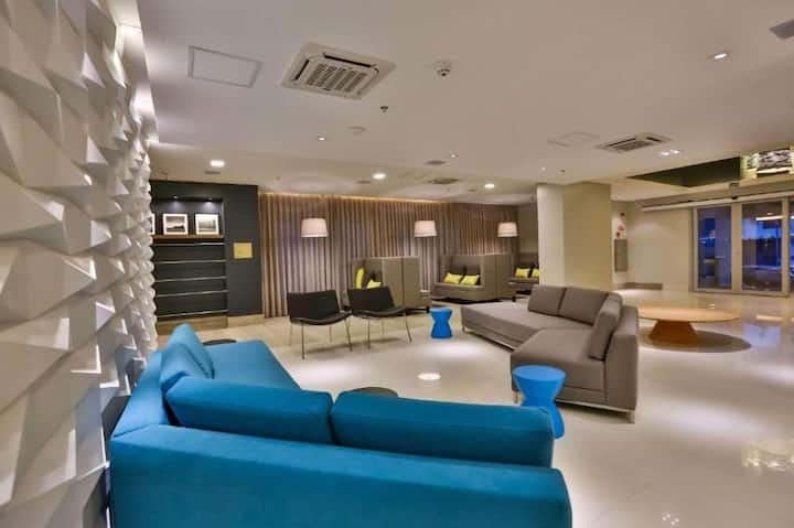 Apartamento Santos Praia Helbor Stay - Santos, Brasil