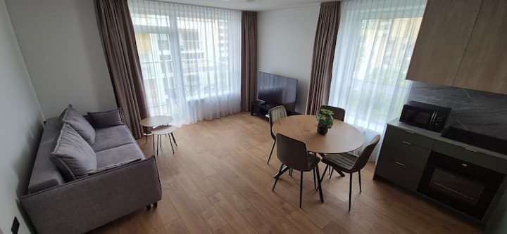 New Bright & Stylish 2br Apt - Vilna