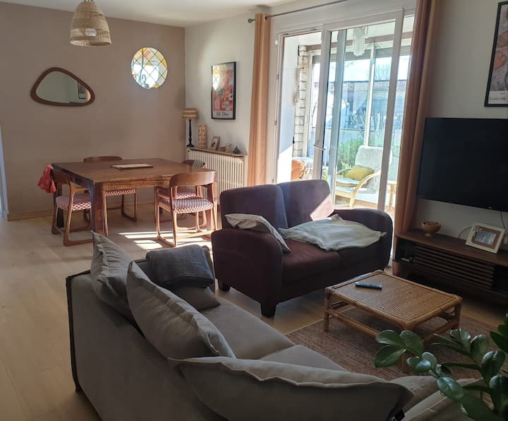 Villa Avec Piscine Privée - Cadenet