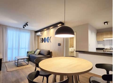 Comfort and exclusive design in a modern apartment