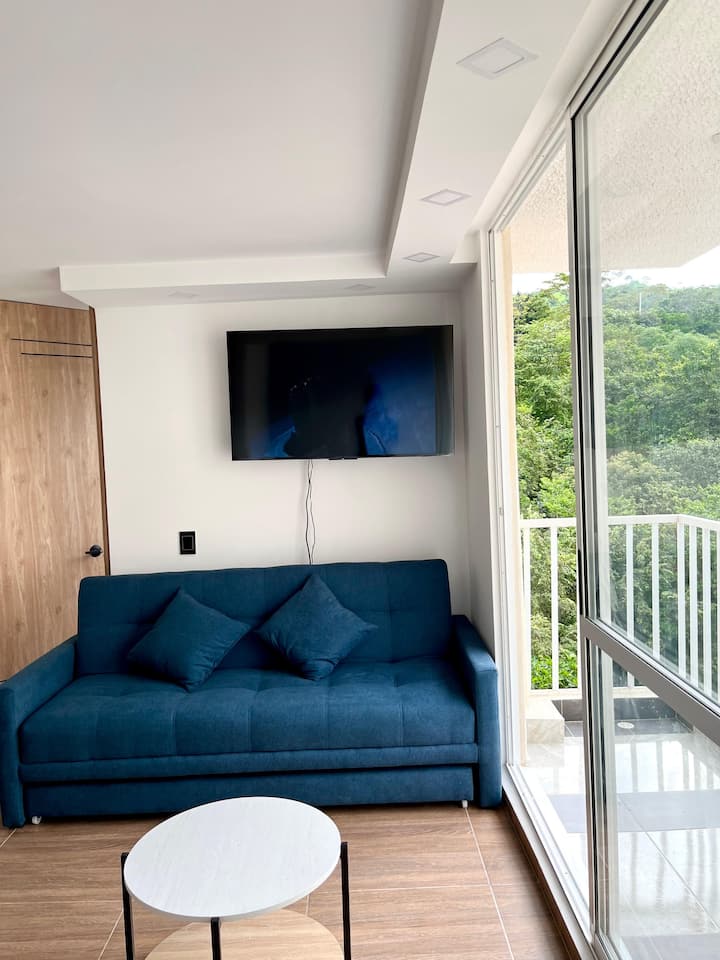 Acogedor Apartamento Conjunto Cerrado Con Piscina - Villeta
