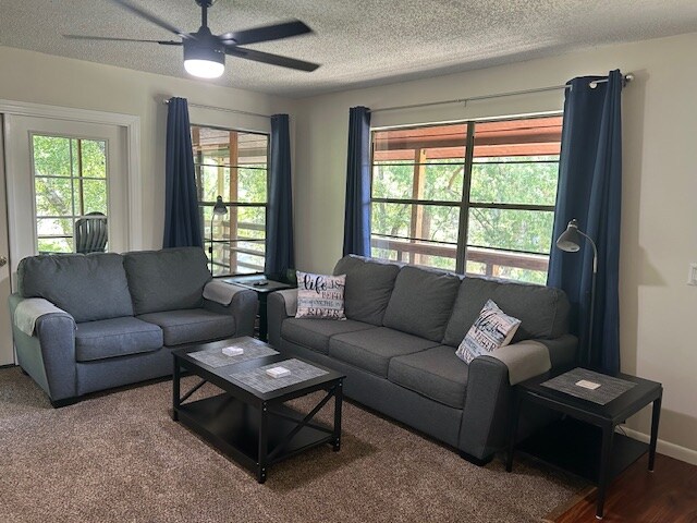 غرفة المعيشة