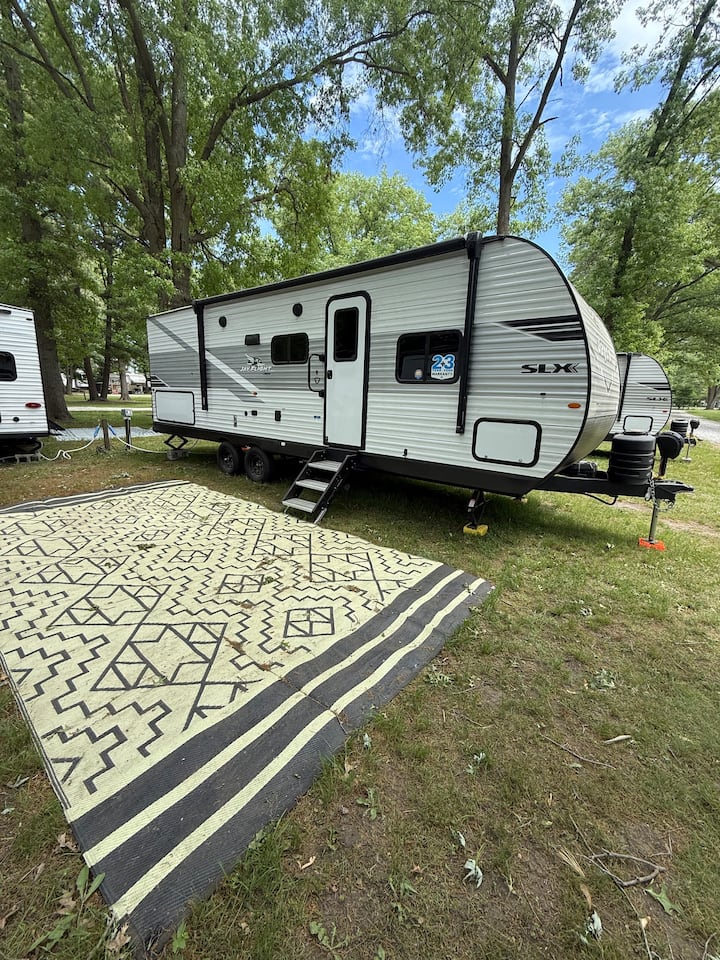 RV Bunkhouse at Fun RV Park 3 - Campers/RVs for Rent in Francesville ...
