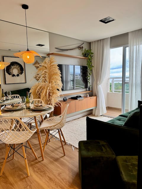 Ponta Negra panoramic view apartment