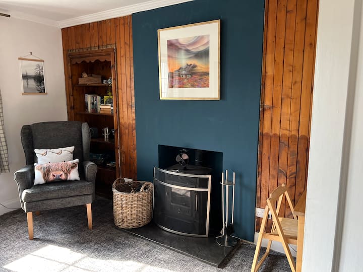Cosy Vegan Eco Cottage Hideaway - Portree