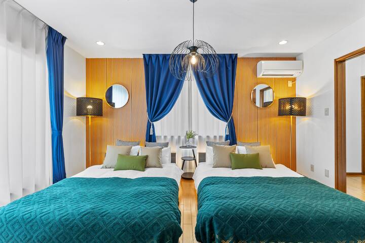 渋谷エリアの一軒家/12人宿泊/駅徒歩4分/無料駐車場/寝室5部屋/2バスルーム (49) gallery image 2