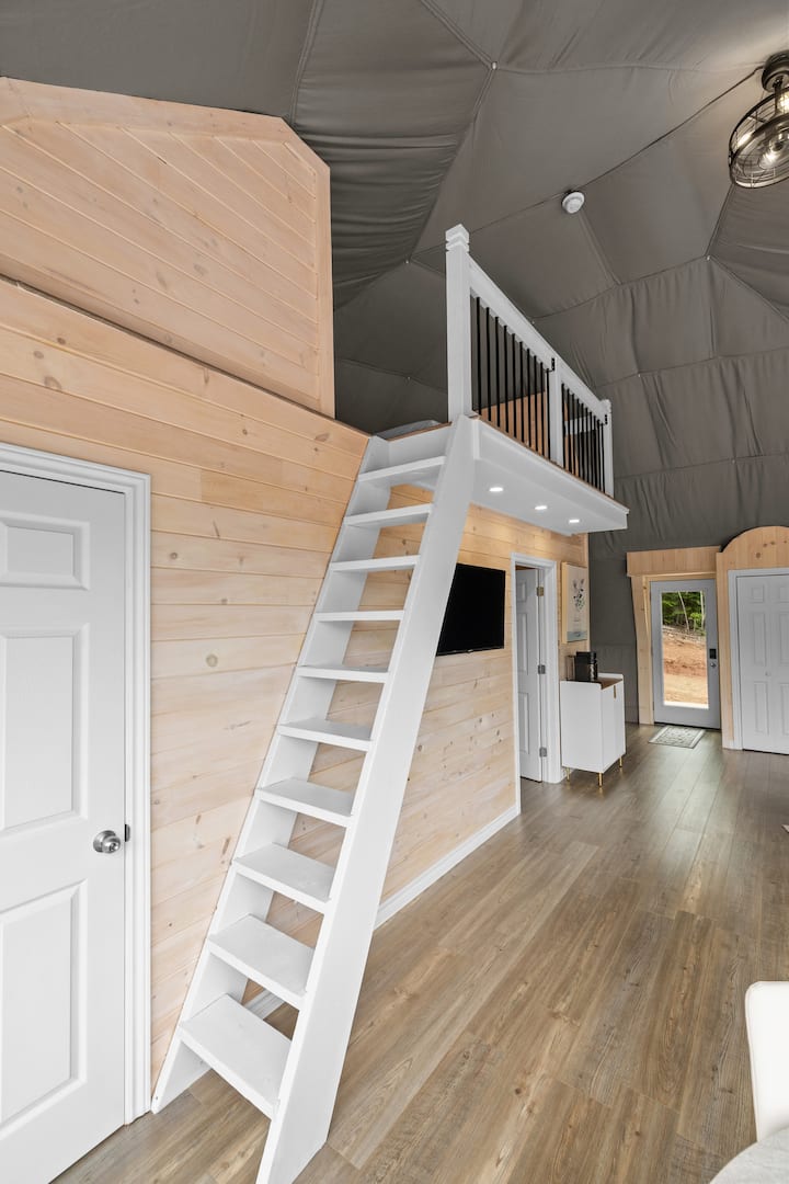 Chumba cha kulala cha roshani 