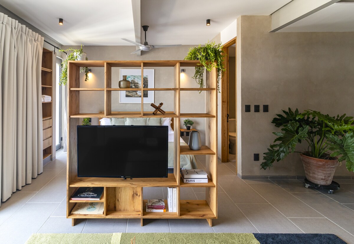 Top Airbnb: Suite with a beautiful view of the city! en Santiago De Querétaro