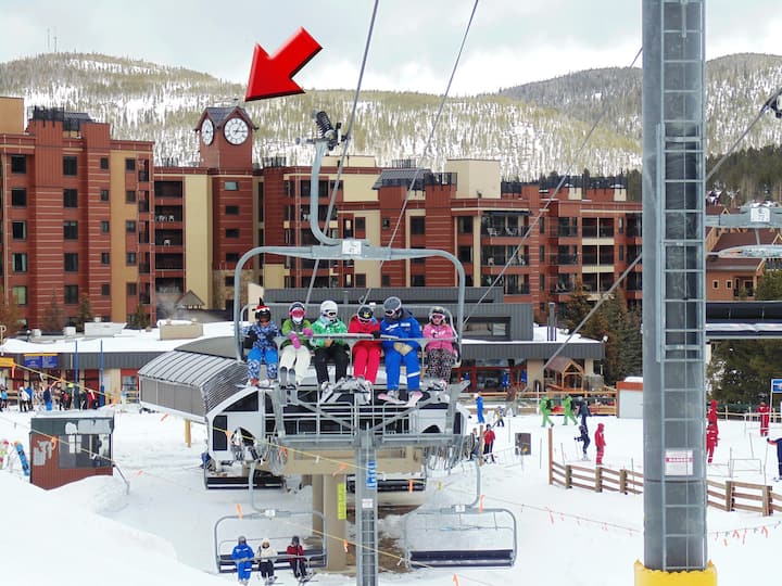 Luxury Breckenridge Condo Walk To Town Heated Pool & Hot Tubs. - Breckenridge, CO