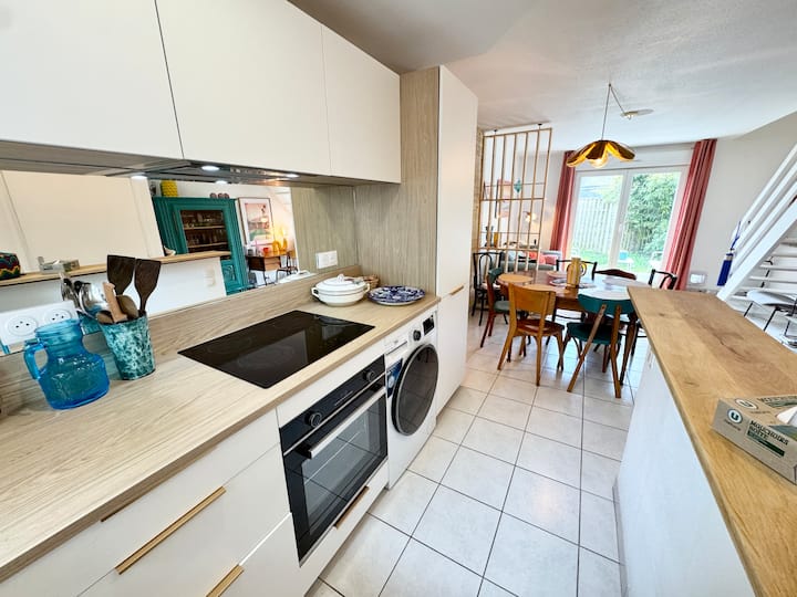 Charmante Maison Avec Jardin Près Des Plages - Larmor-Plage