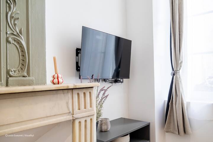 Appartement Rénové En Plein Coeur De Ville - 拉洛歇爾