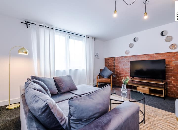 Media City 2 Beds & Free Parking - Mánchester