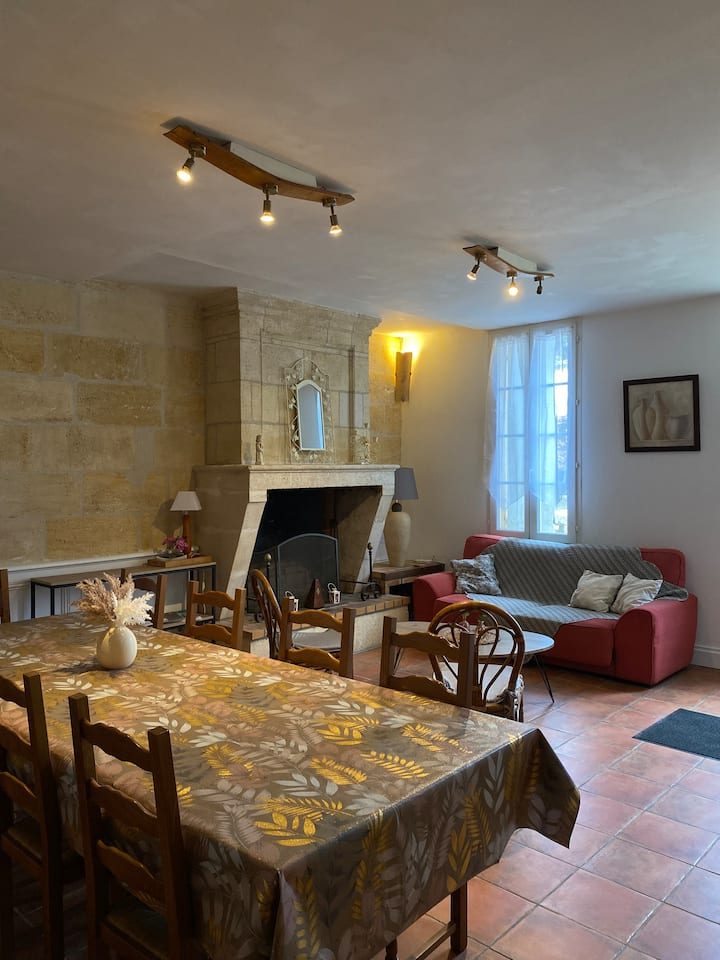 Maison Du Château Miquelet - Coutras
