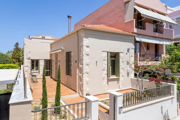 Lithos Residencecharming 2br House, Chania Centre - Chania
