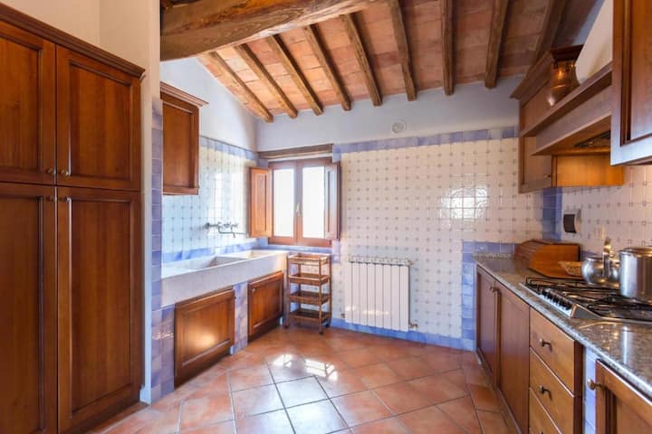 Monacianello Wine Estate - Apt 4 - Siena