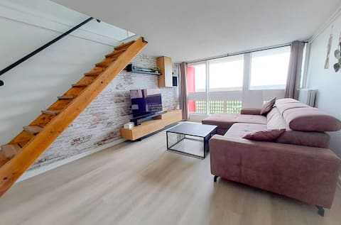 The Duplex of Le Corbusier - Briey