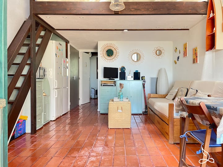 Maison 6pers - Lac - Piscine - Parking - Leucate