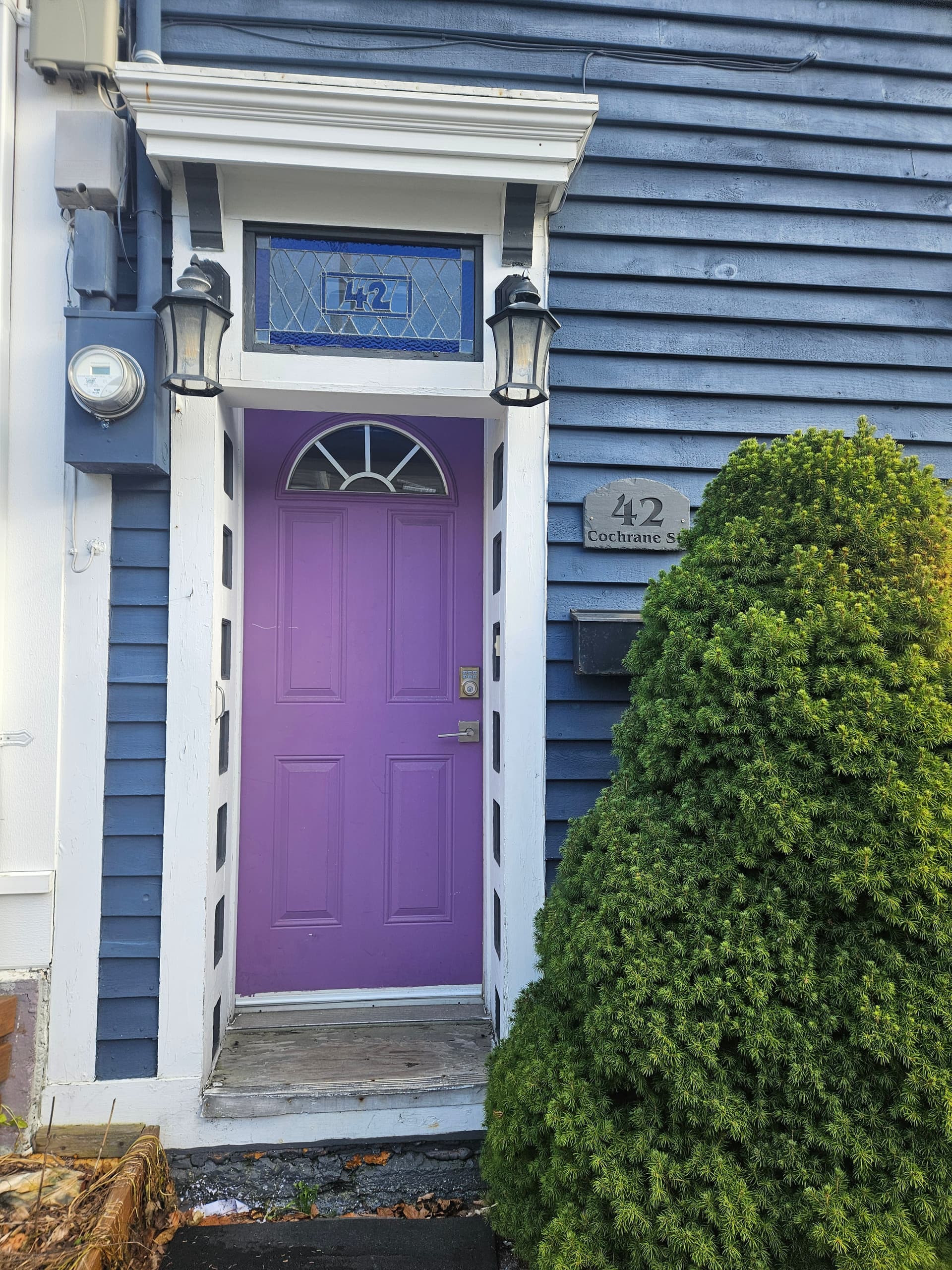 Jellybean Row townhouse downtown