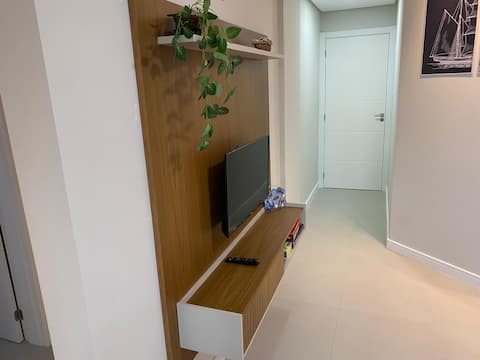 Top performing Airbnb: Apartment for 8 people - Beach 300 meters away and Beto Carreiro 750 meters away in Penha