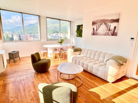 Apartment with panoramic views of Lourdes