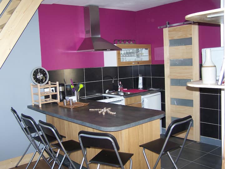 Appartement Le Trikala Charlannes - Super-Besse