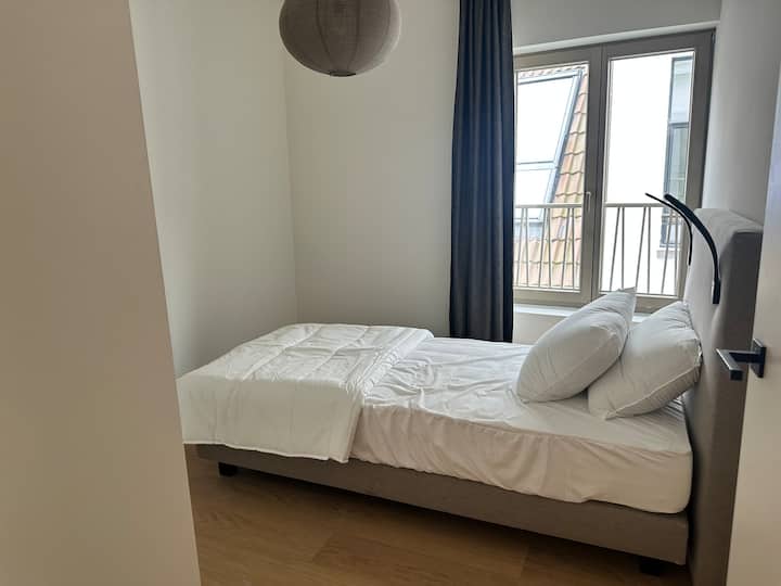 Chumba chenye kitanda kimoja