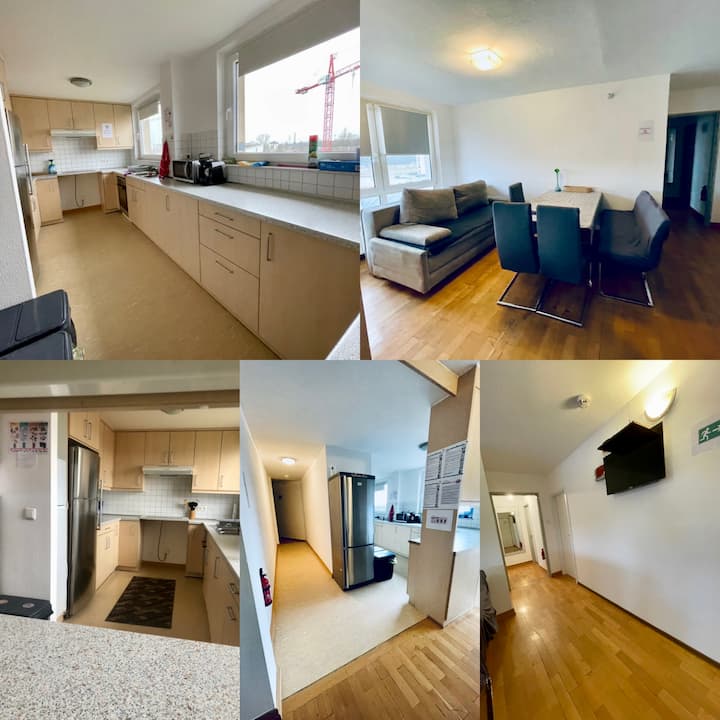 Zuhause Für Gruppen – 7 Zimmer - Mannheim