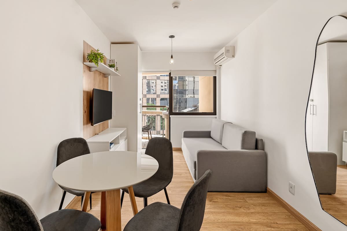 Apartamento remodelado em Hotel de luxo