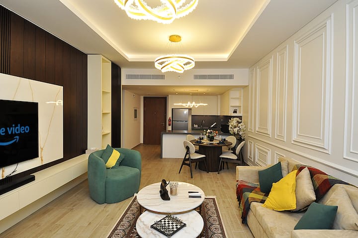 غرفة المعيشة