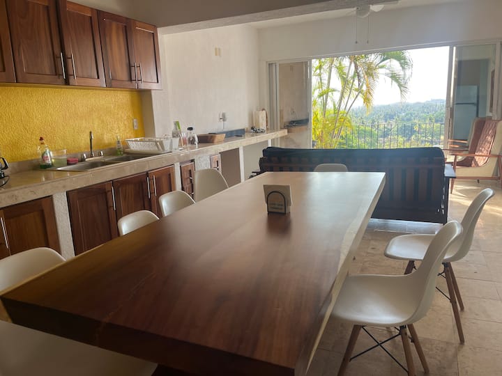 Hermosa Casa En Campo De Golf - Ixtapa Zihuatanejo