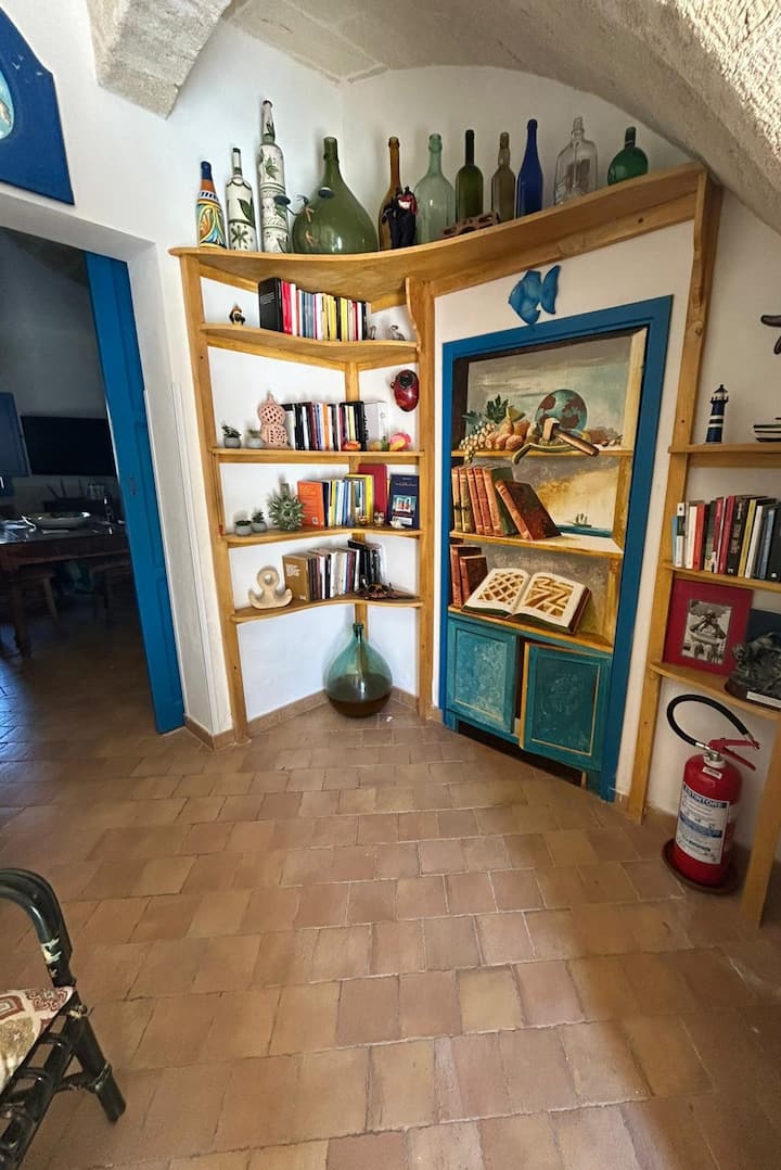 Casa Garibaldi | Terrasse Au Centre De Favignana - Isola di Favignana