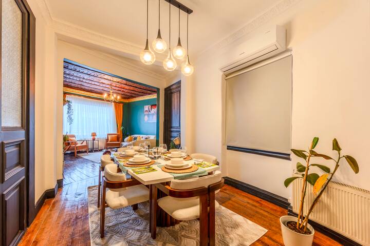 İstiklal caddesi mükemmel daire, asansör,klima gallery image 4