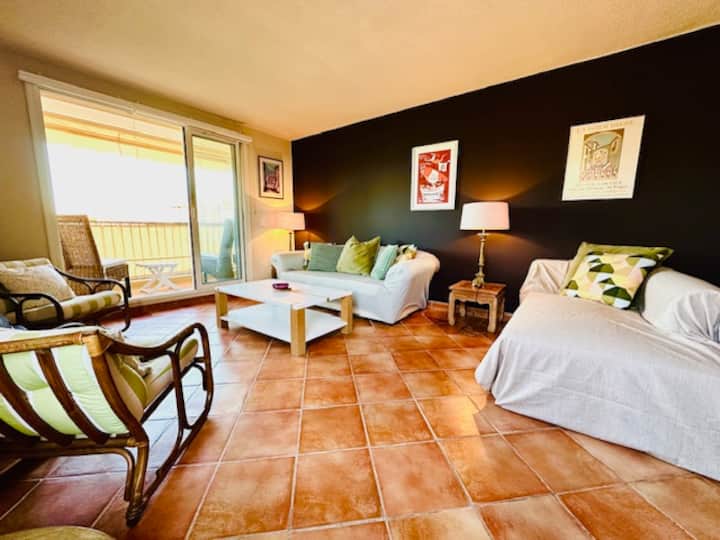 Bel Appartement Avec Toit Terrasse à St-tropez - Saint-Tropez